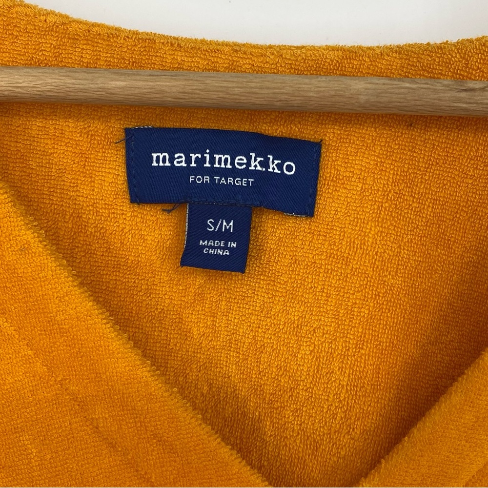 Marimekko for Target Beach Bathing Suit Cover Up 70’s Retro Hippie S/M - Picture 3 of 7